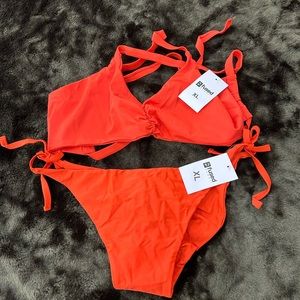 Fused hawaii swimsuit in chasing sunsets